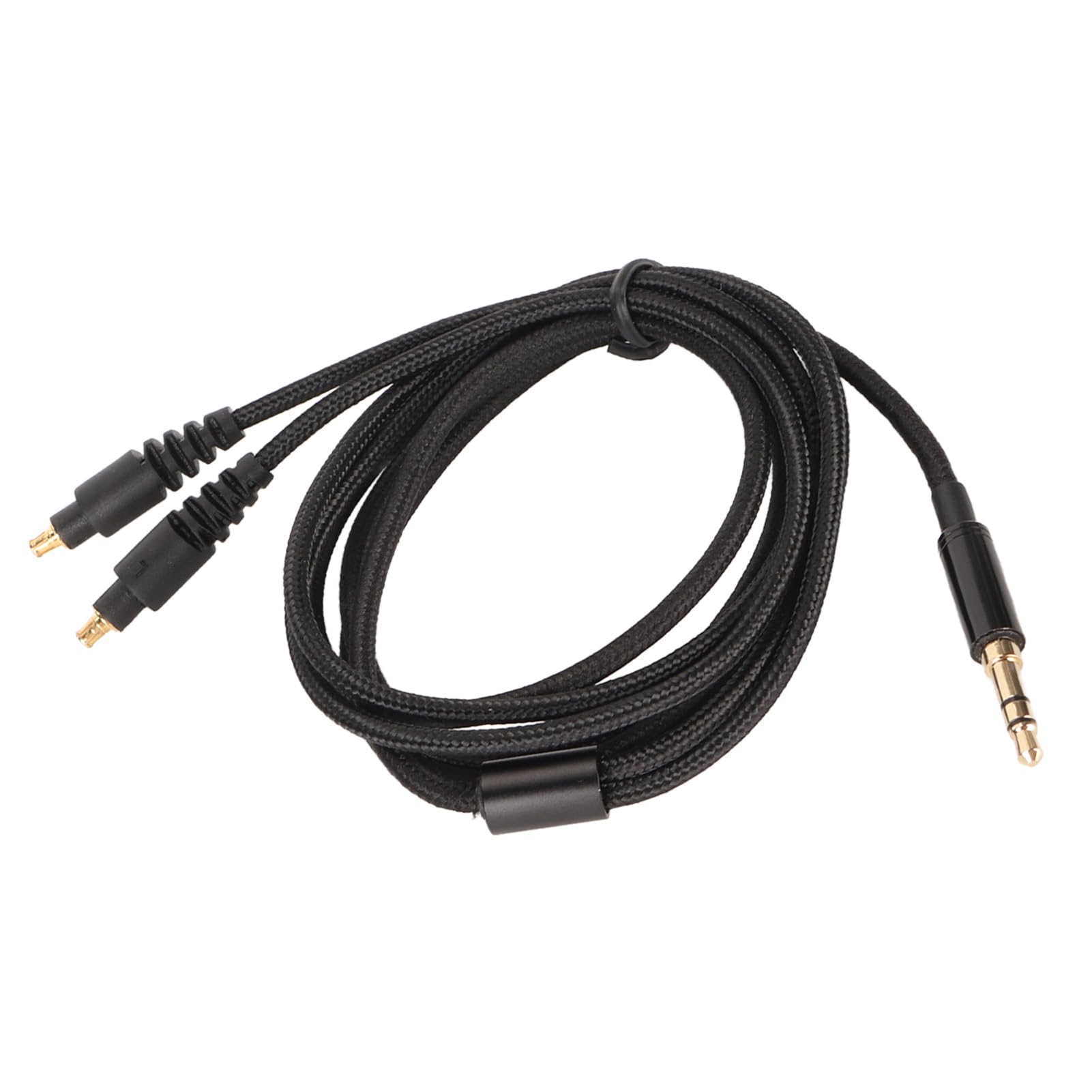 Cable de Compatible con Auriculares ATH MSR7b ATH SR9 ESW990H, Cable Estéreo de Repuesto con Conector Chapado en Oro de 3,5 Mm, 3,9 Pies, 1,2 M