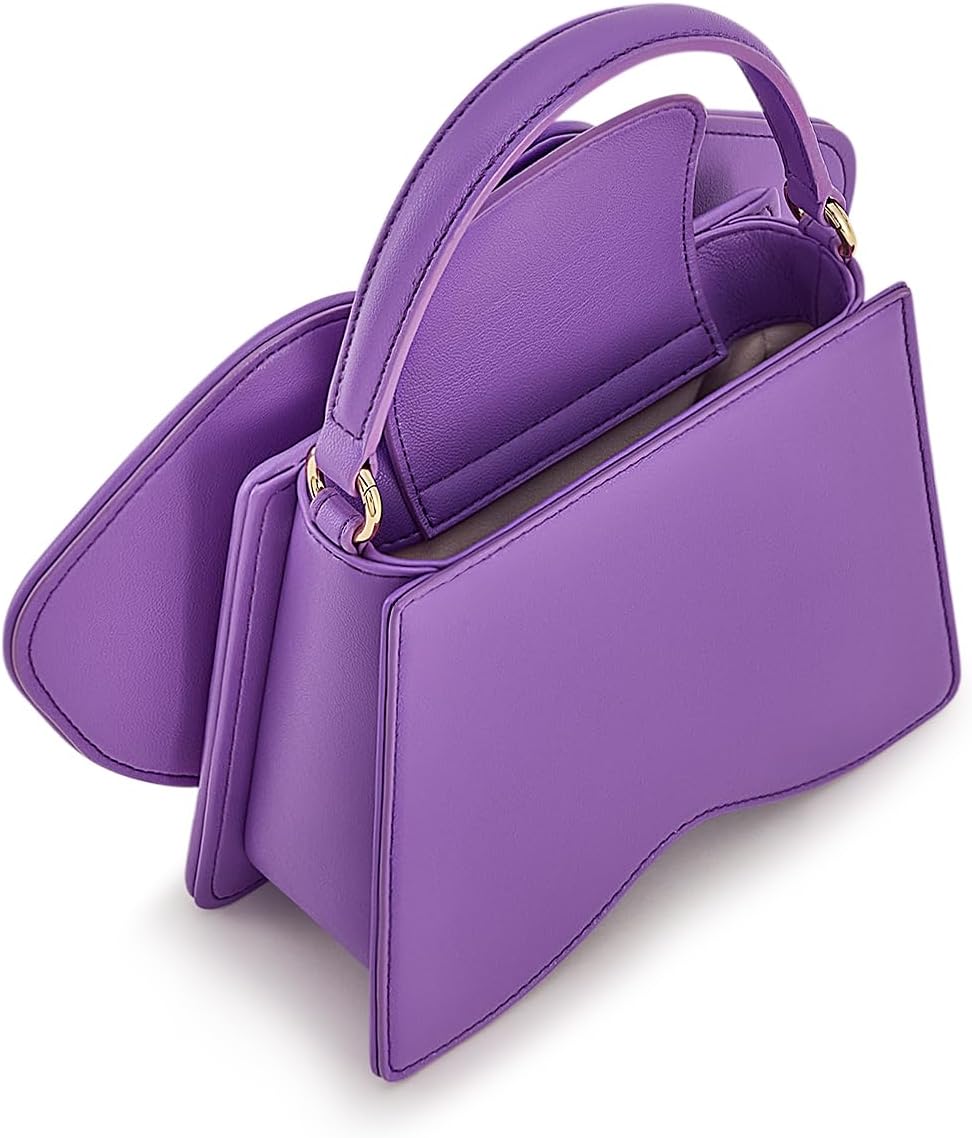JW PEI Women's Flora Orchid Shaped Top Handle Bag - Image 4