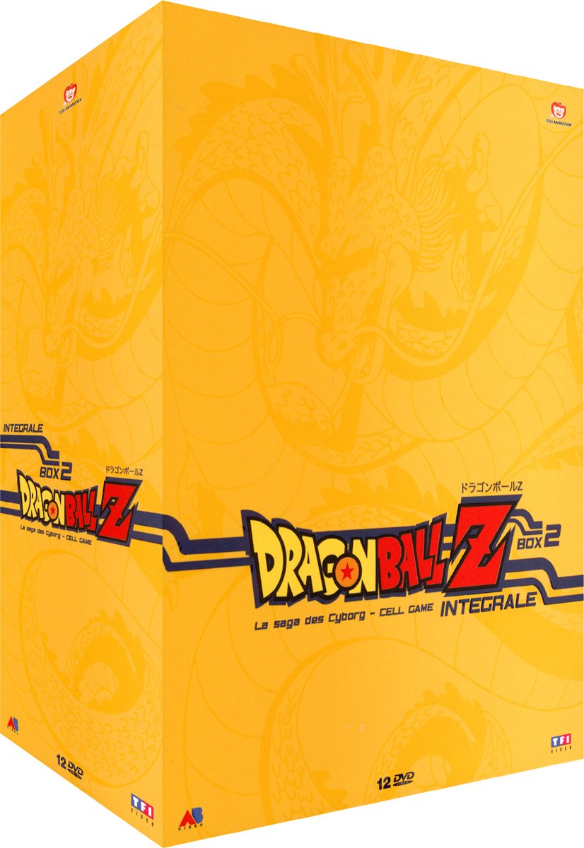 Dragon Ball Z - Intégrale - Box 2 [Version non censurée]