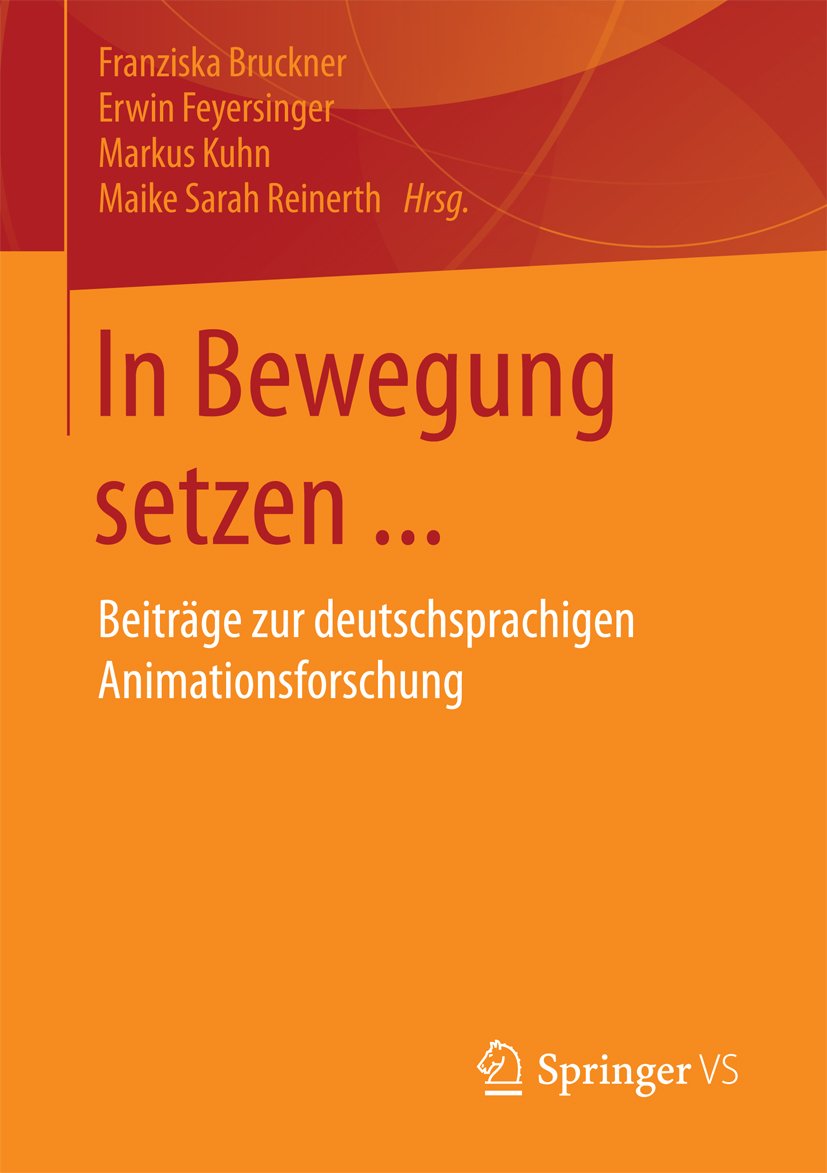 Livre Animationsforschung essais sur animation allemande