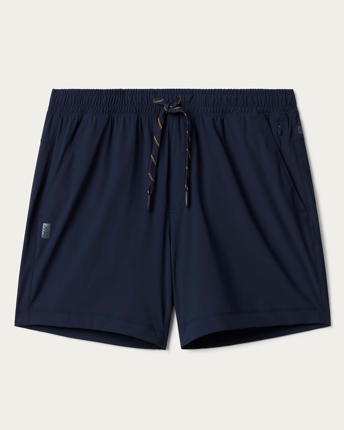 Rhone 5" Pursuit Short - Mens Unlined Workout Short, Lightweight, All-Way Stretch Gym Short with Secure Zipper Pocket (True Navy, Medium) - Image 5