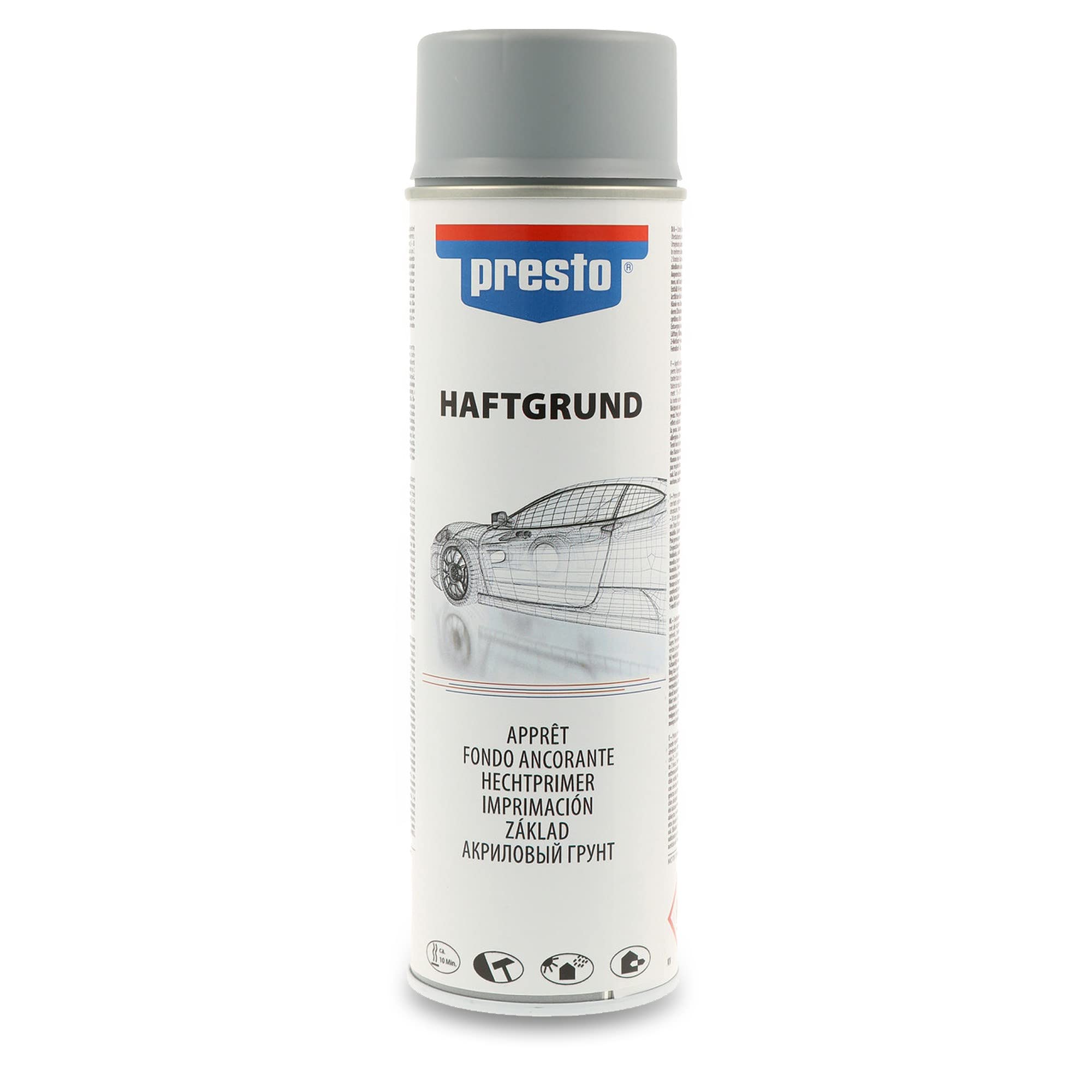 presto 428917 Universal Primer Grigio 500 ml