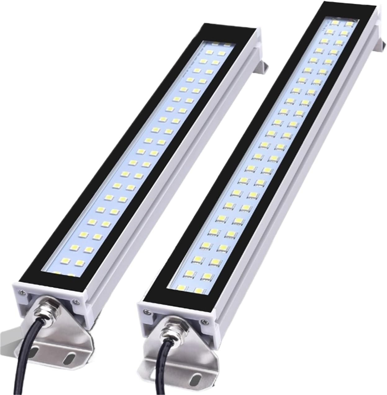 Machine Tool Light 24/36/110/220V IP67 Waterproof Oil Dust Explosion-Proof Machining Lamp(5W,110V-220V)