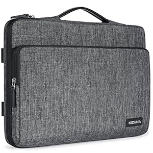 KIZUNA Laptoptasche 13 Zoll 13, " Laptop Tasche Notebook für MacBook Pro 14 M2 & M1/14 Lenovo IdeaPad Flex 5i/ThinkPad X1 Carbon/Yoga 9i & 7i/Huawei/Swift Go 14 Hülle Sleeve Shoulder Bag Case, rau