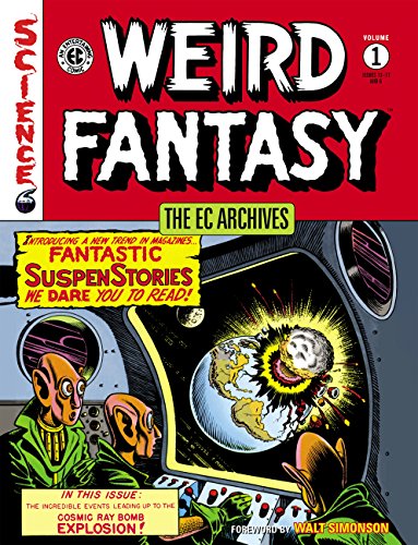 Cover of The EC Archives: Weird Fantasy Volume 1