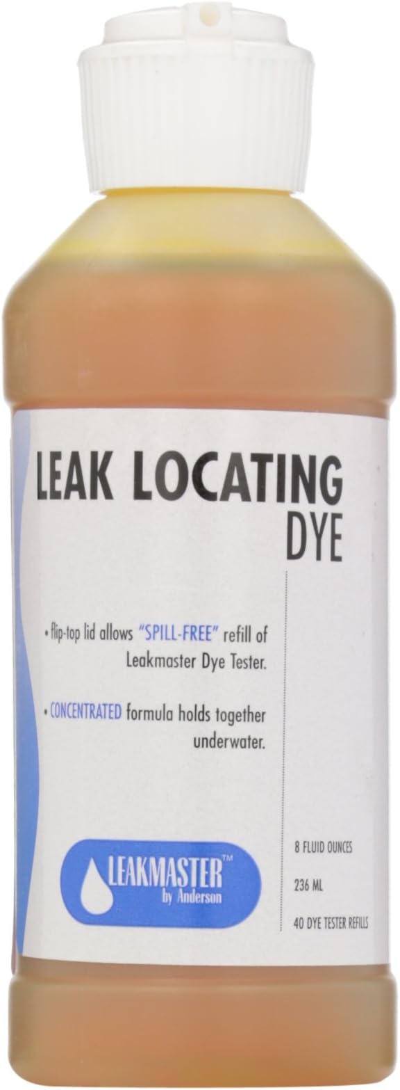 anderson FD601 Fluorescent Leak Locating Dye, 8-Ounce