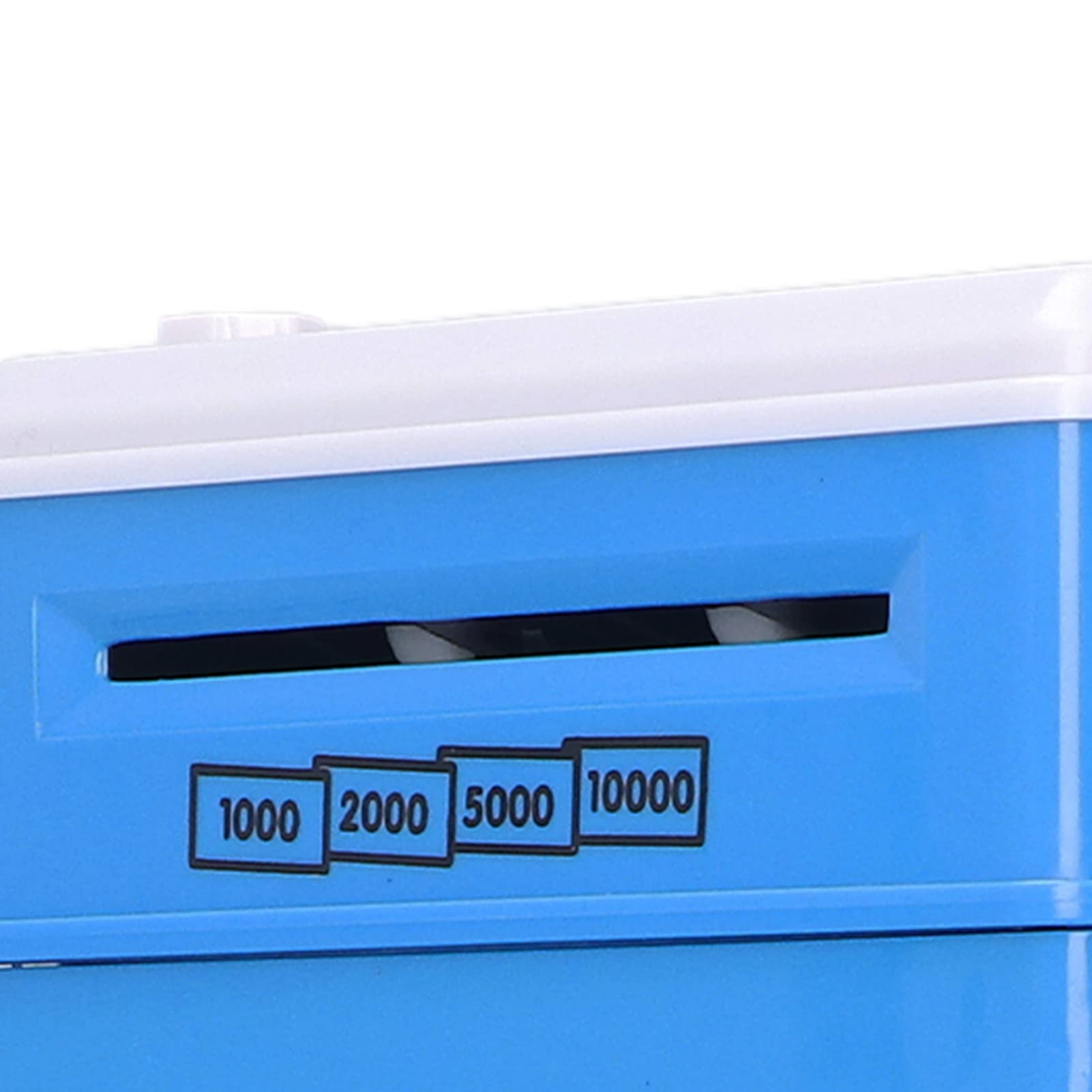 Boîte d'économie d'argent électronique ATM Mot de Passe Tirelire boîte de Verrouillage de sécurité Outil d'économie Amusant pour Erreur 2029 Chambre à Coucher Bureau à domi