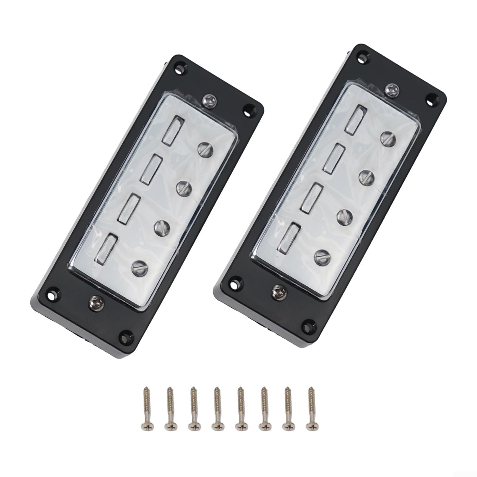 Bass Humbucker zestaw 2-częściowy szyja i mostek 10,9 K Ohm