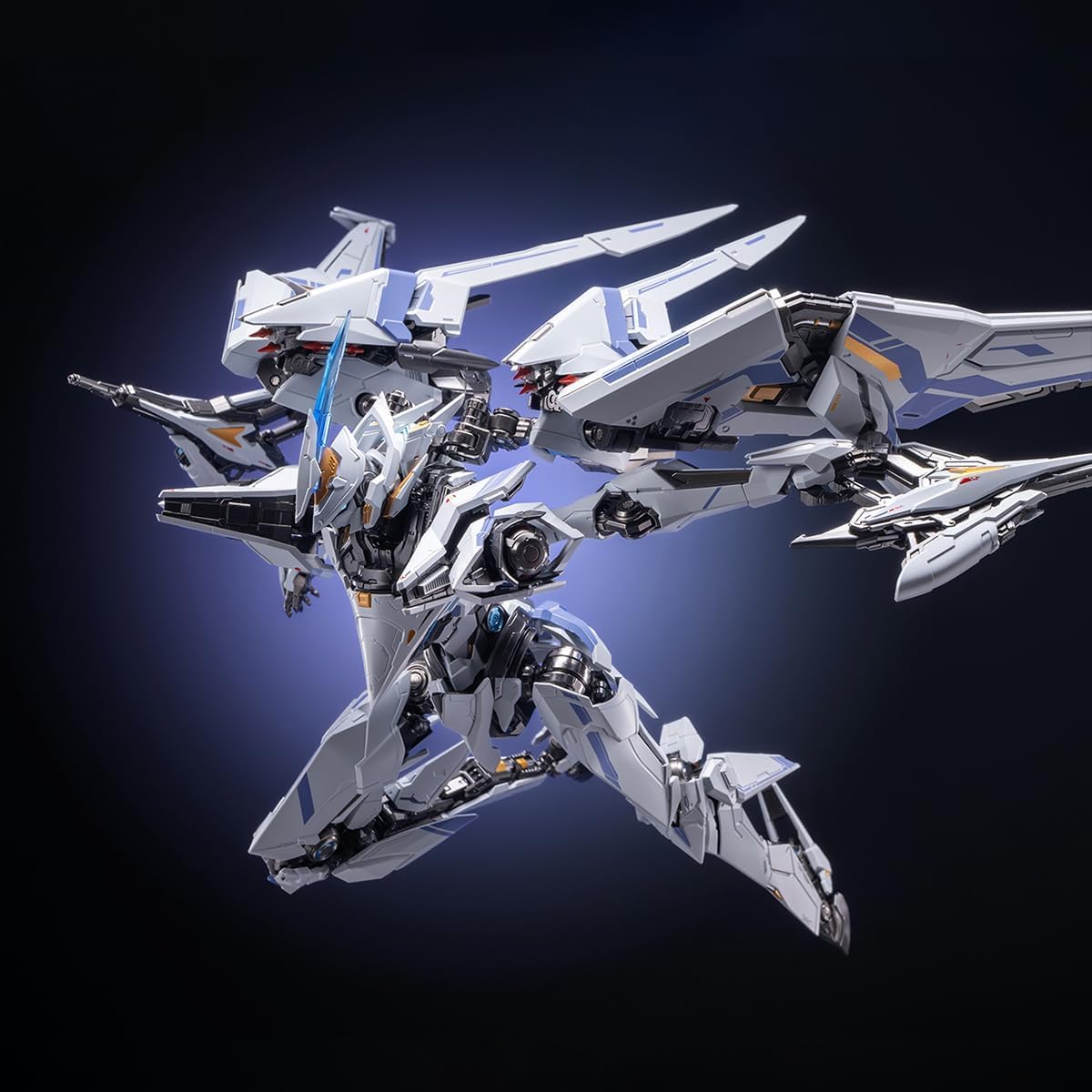 Amazon.co.jp: LEBOO MOSHOWTOYS 卓越級 解限機 矛隼UBP-R02T 合金完成