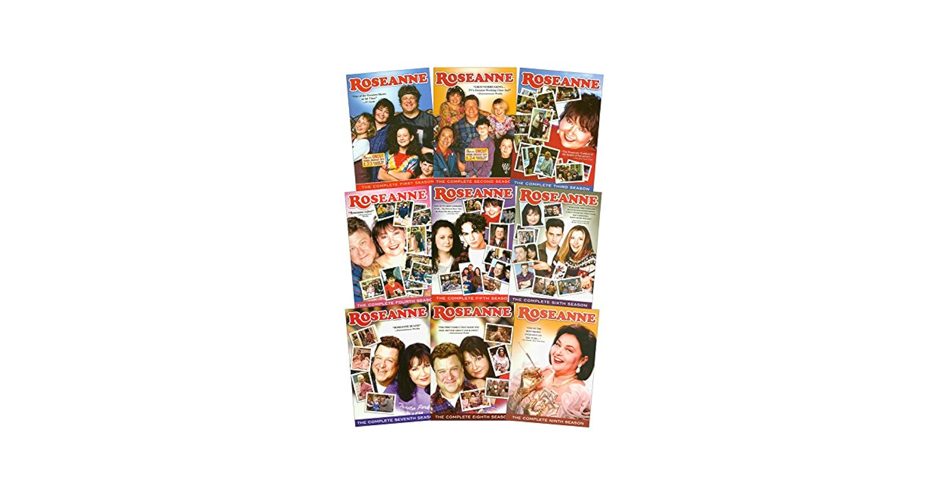Amazon.com: Roseanne Season 1 - 9 : Roseanne Barr, John