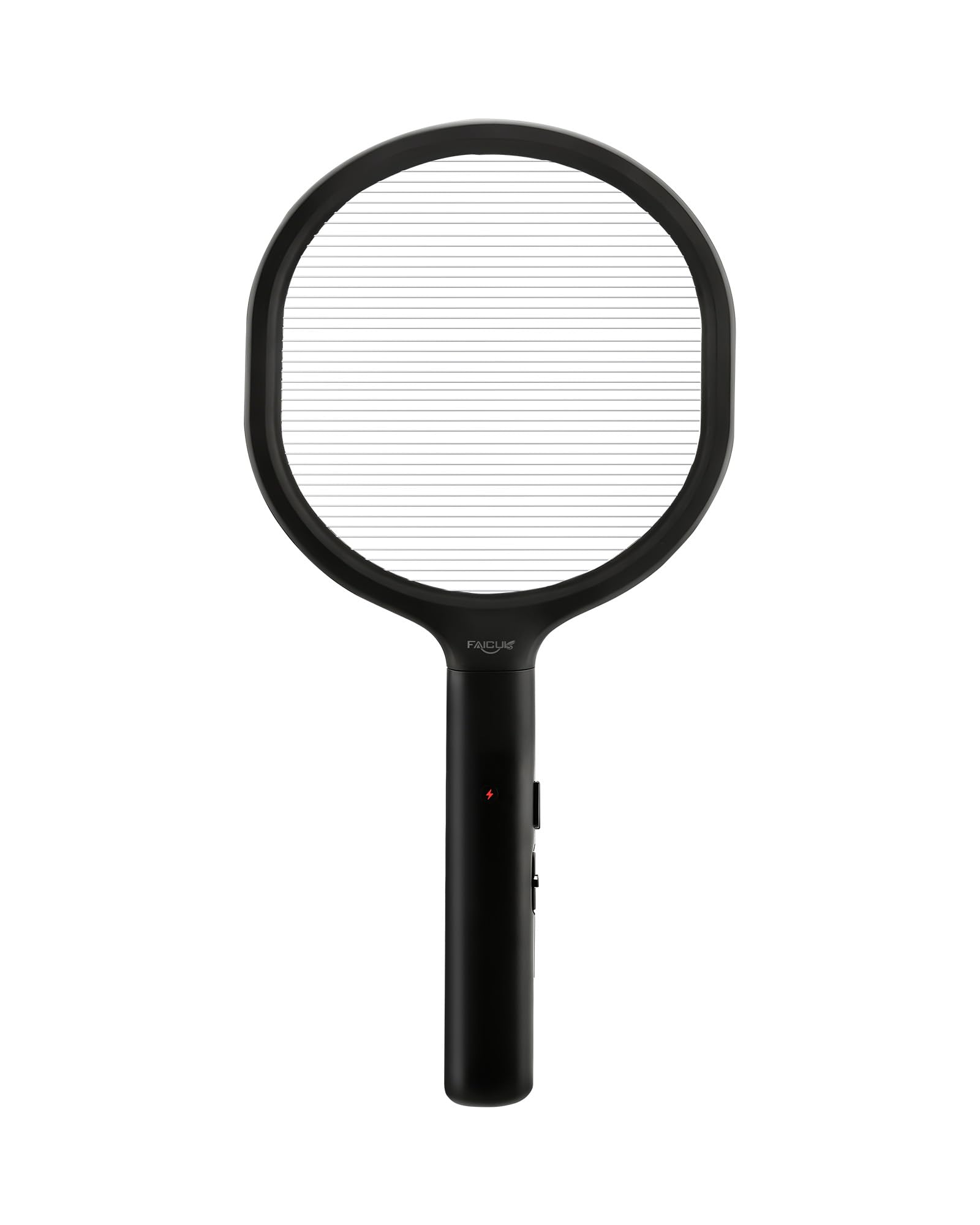 Faicuk Bug Zapper Racket, Electric Fly Swatter, Black