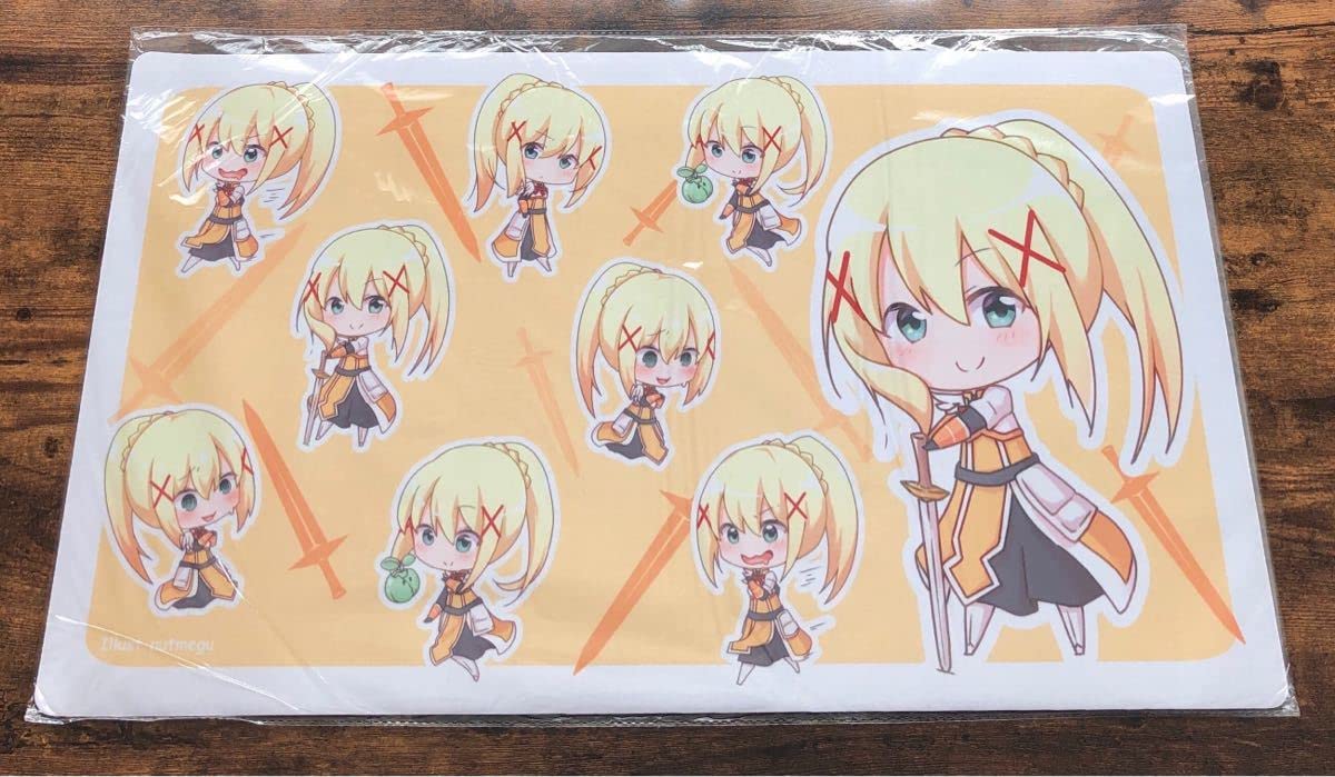 この素晴らしい世界に祝福を！ダクネス/プレイマット＆マウス