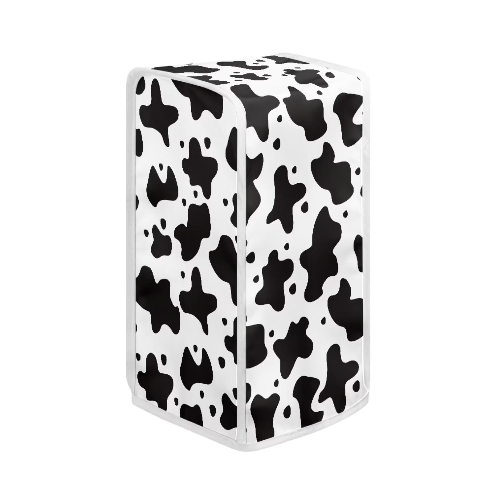 Oamsistay Cow Print Electric Can Opener Cover Electric Appliance Cover Multi-functional Can Protector Dust Cover Can Opener Covers for Home Kitchen Decoration