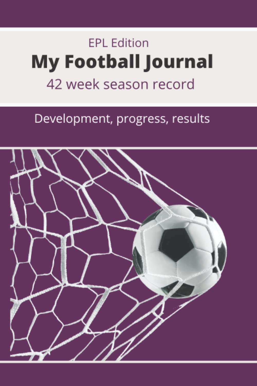My Football Journal: Season Record