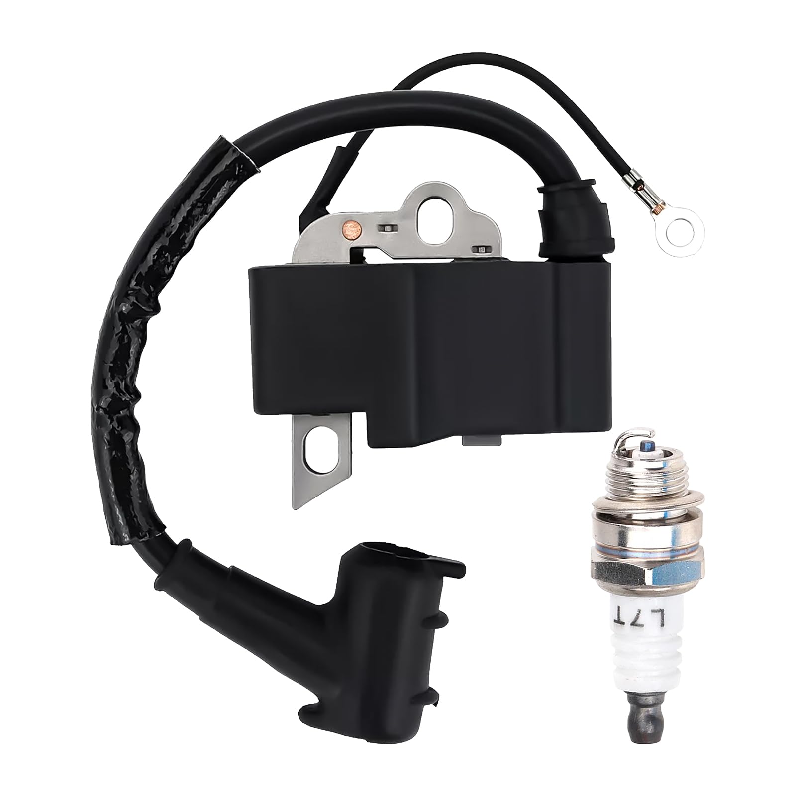 Ignition Coil for Stihl 4147-400-1313 FS240 FS260 FS360 FS410 Brushcutters Brush cutter with Spark Plug