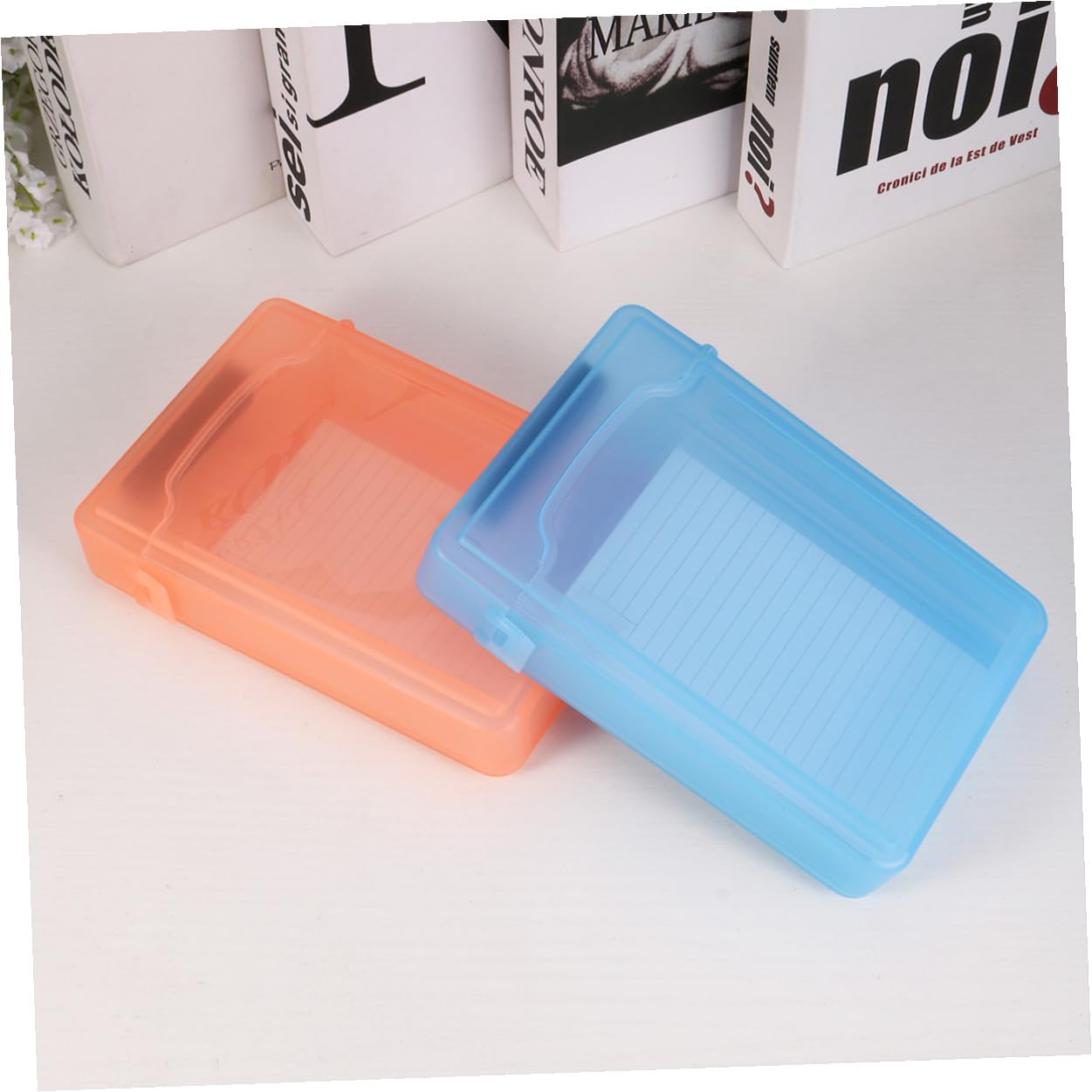 5 Pezzi Custodia Hard Disk Protettiva Colori Misti con Chiusura Sicura e Resistente Agli Urti Organizer Accessori Digitali