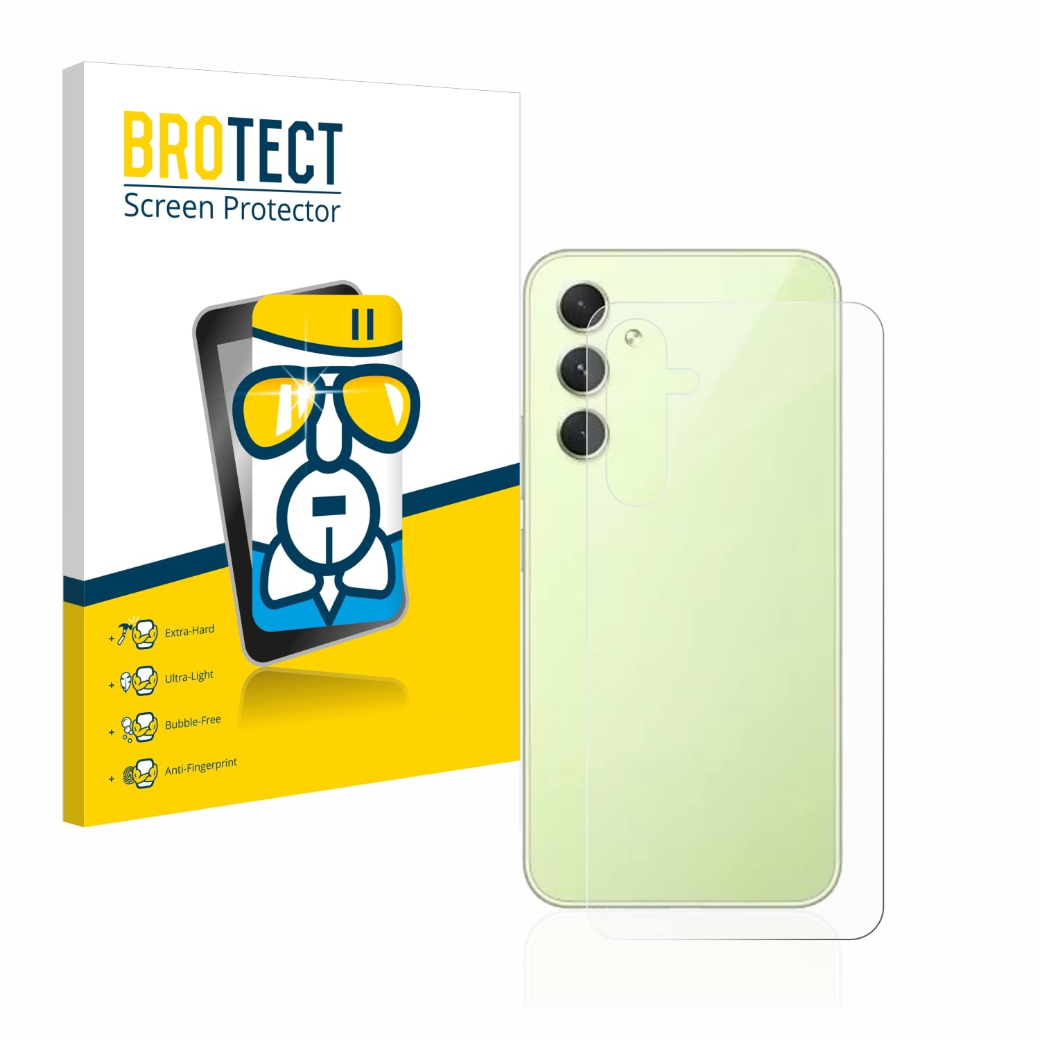 Anti-Riflesso Vetro Pellicola Protezione per Oppo A54 5G