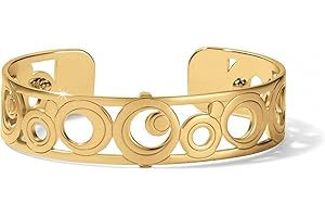 Christo Maui Slim Gold Cuff Bracelet - Jewelry Latest Trend