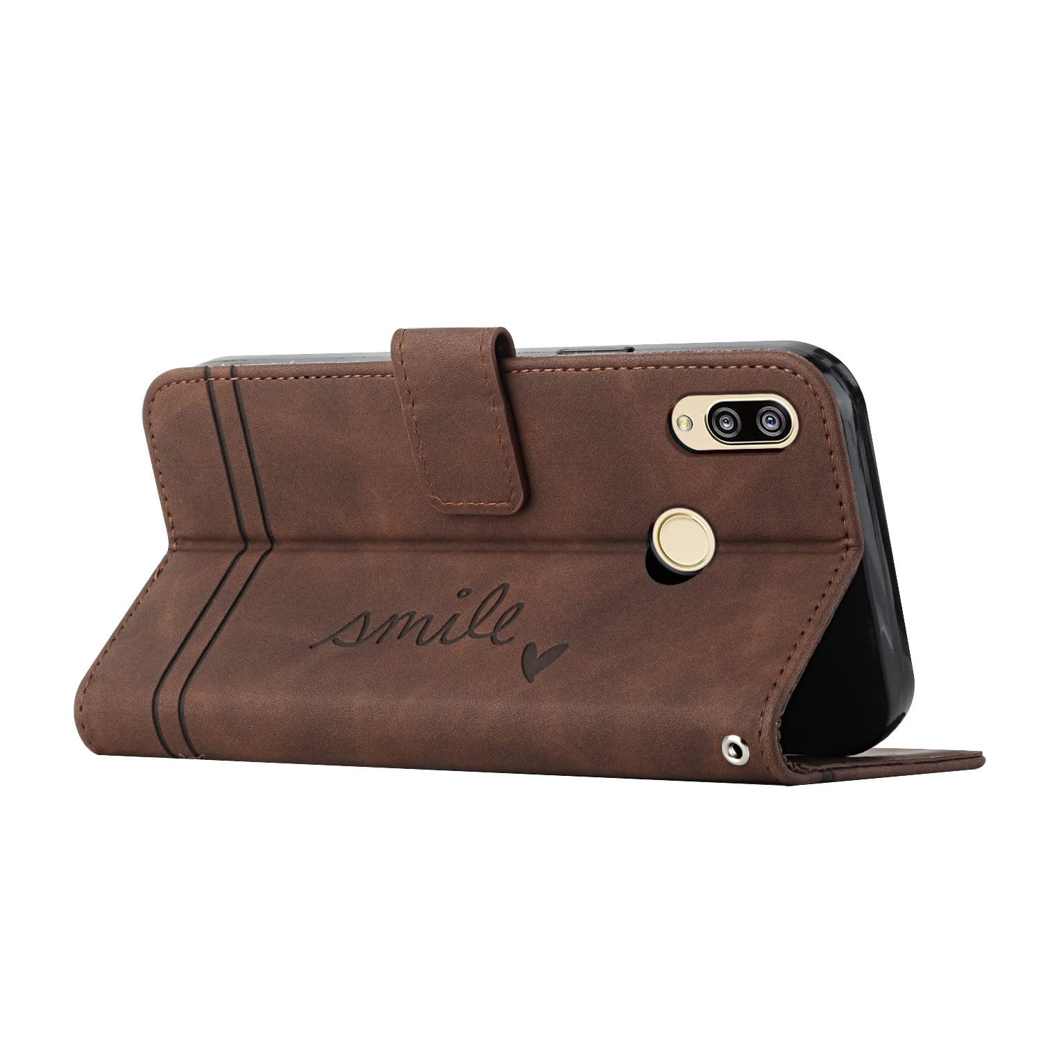 Housse 360° Pour Huawei Y5 (2019) Avec écouteurs - Motif Smile - Protection Complète