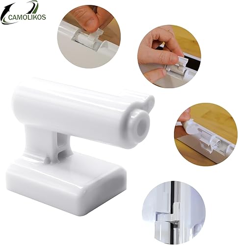 Miniatura 4 de DA61-08305A bisagra de puerta de refrigerador 2PCS Bisagra-francés para Samsung