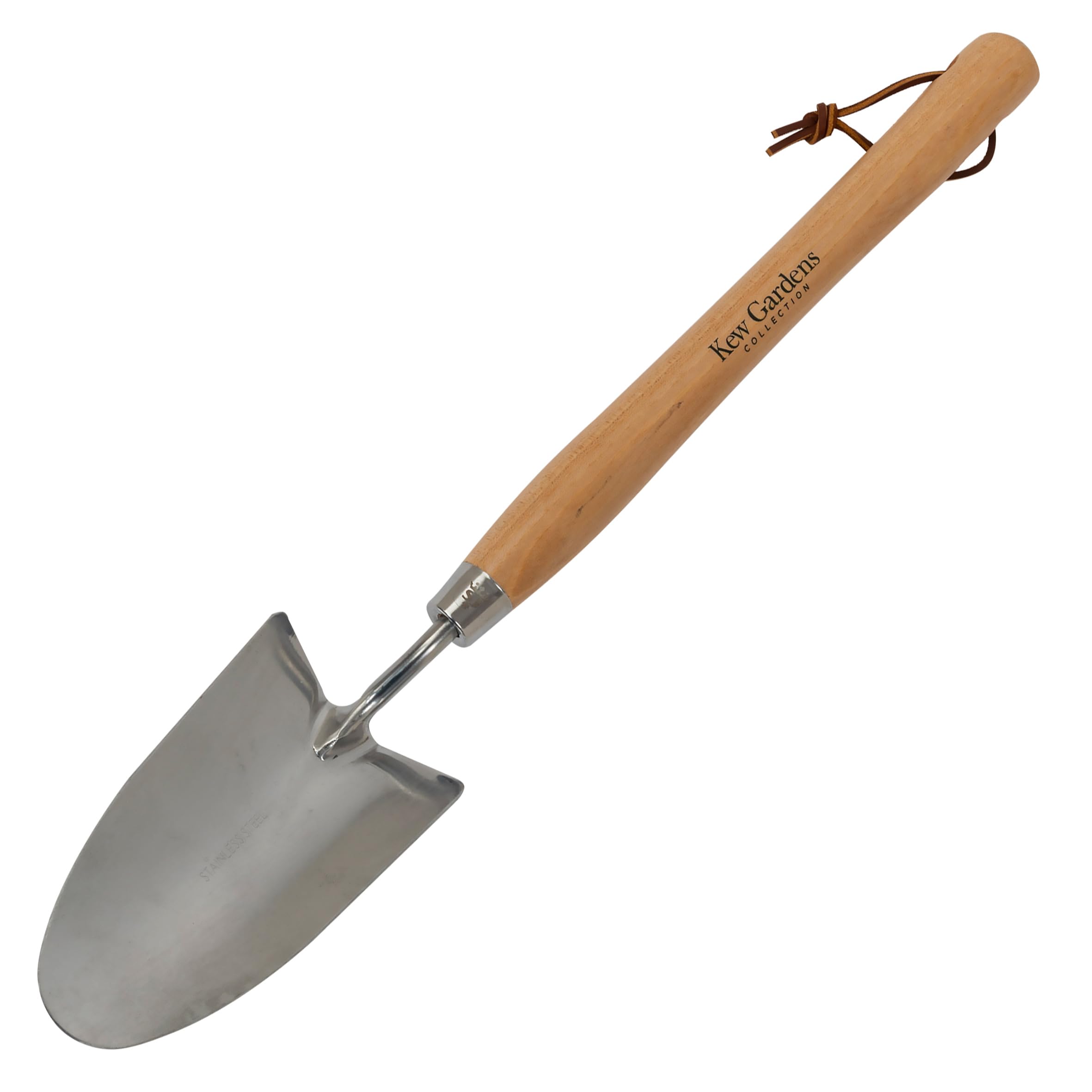 Spear & Jackson 3080KEW Łopatka ręczna ze stali nierdzewnej 12” (30,48 cm) z kolekcji Kew Gardens