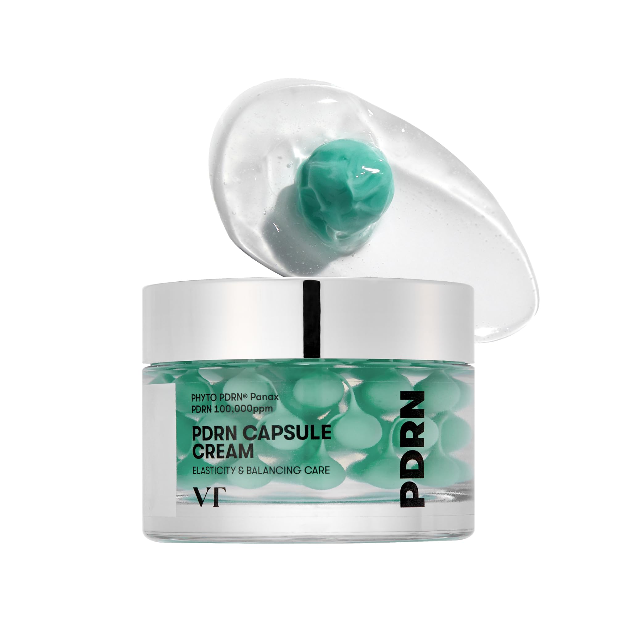 Amazon.com: VT COSMETICS PDRN Capsule Cream 100, Hydrating Face