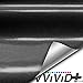 VViViD+ Honeycomb Matte Black Small Pattern Car Wrap Vinyl (1.5ft x 5ft)
