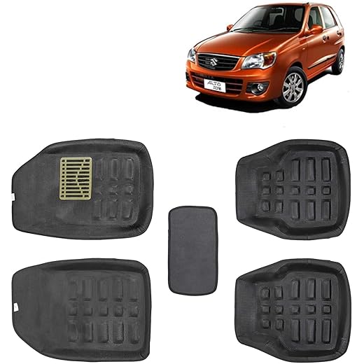 Kingsway Alto K10 Car Mat Set of 5