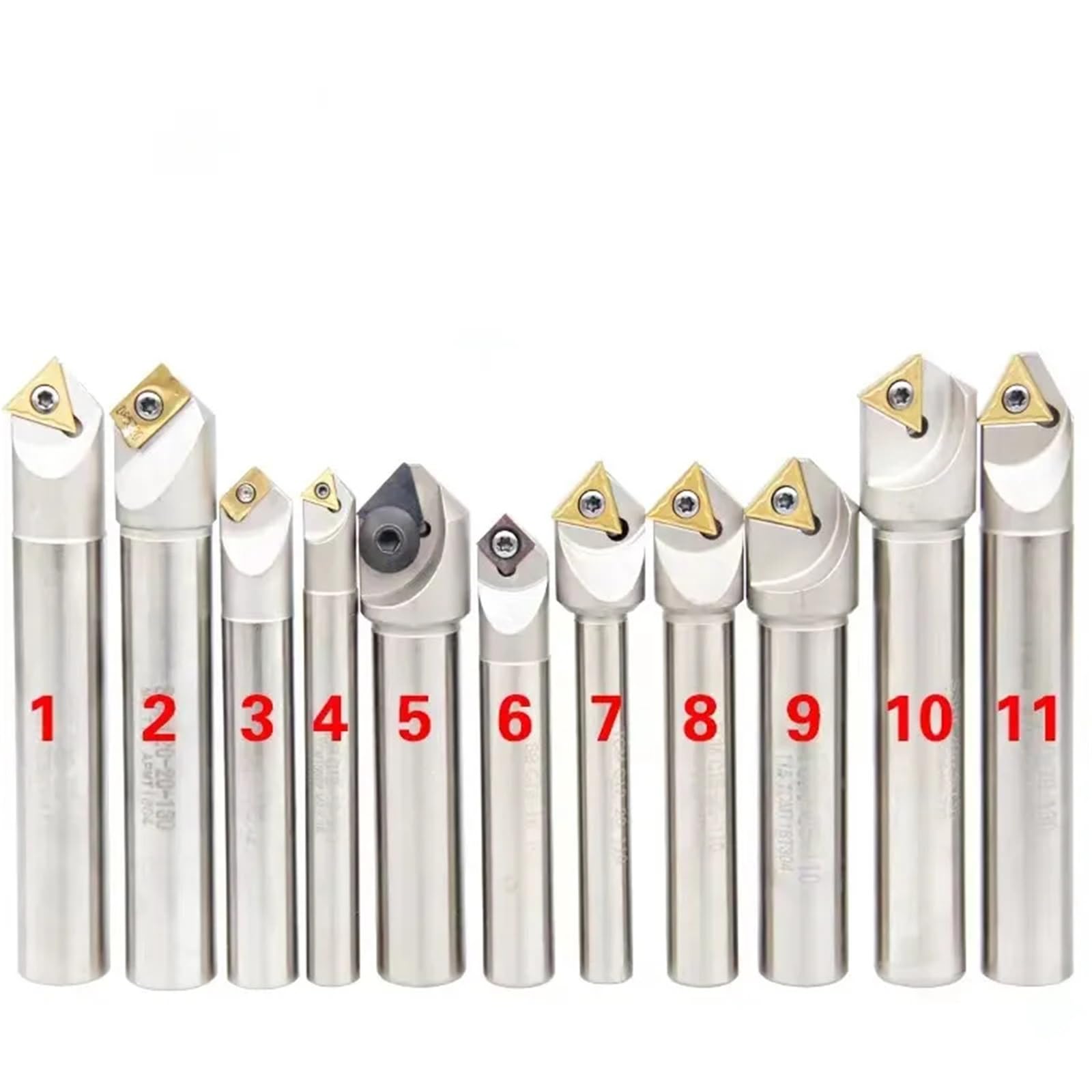 1 pièce 45 degrés/60 degrés/90 degrés/120 degrés SSP SSK SSY SSH TP45 TCMT fraise à chanfrein, outil de chanfreinage CNC(E SSH C12-15-110)