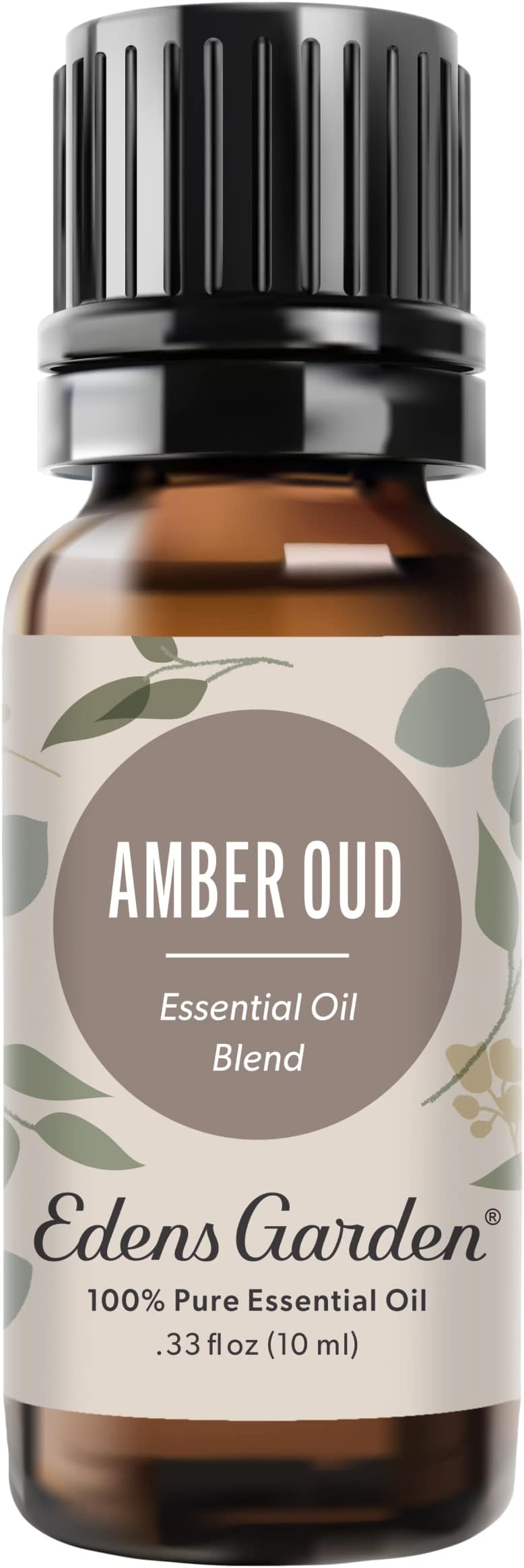 Amber Oud Essential Oil Blend- 100% Pure Premium Grade, Undiluted, Natural, Therapeutic, Aromatherapy, The Best for Diffusing, Candle, Laundry, Humidifiers 10 ml (.33 fl oz)