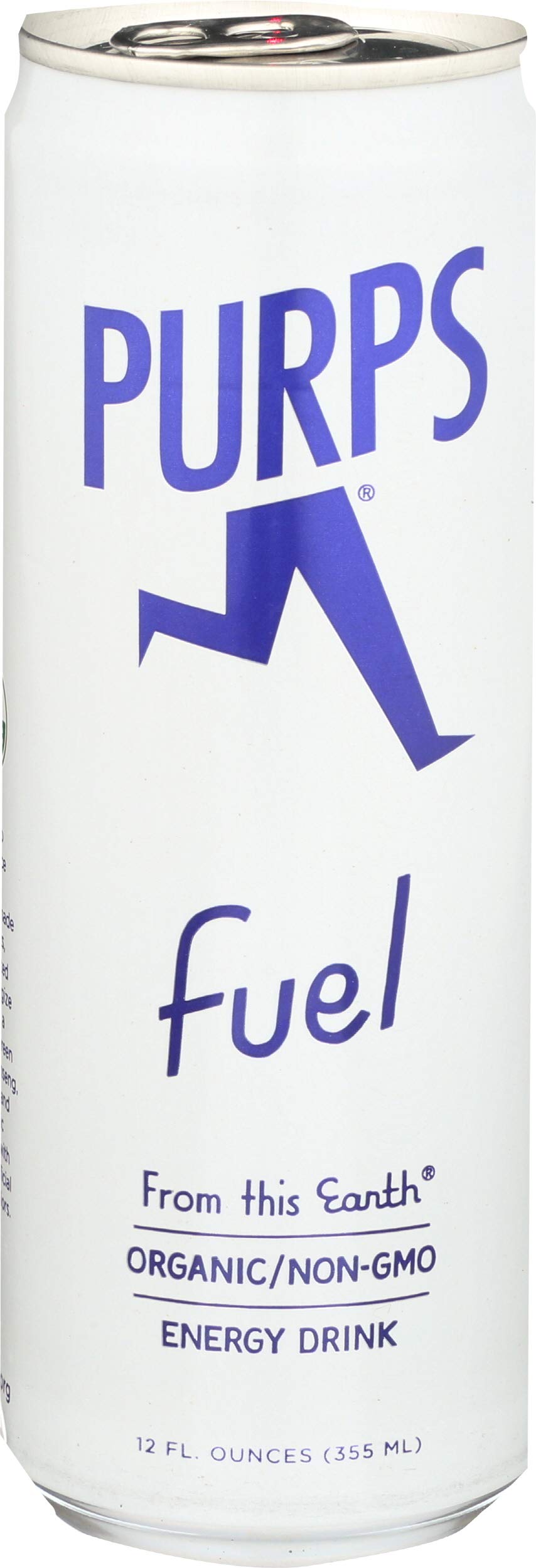 PURPS - Fuel Organic Energy Drink - 12 oz