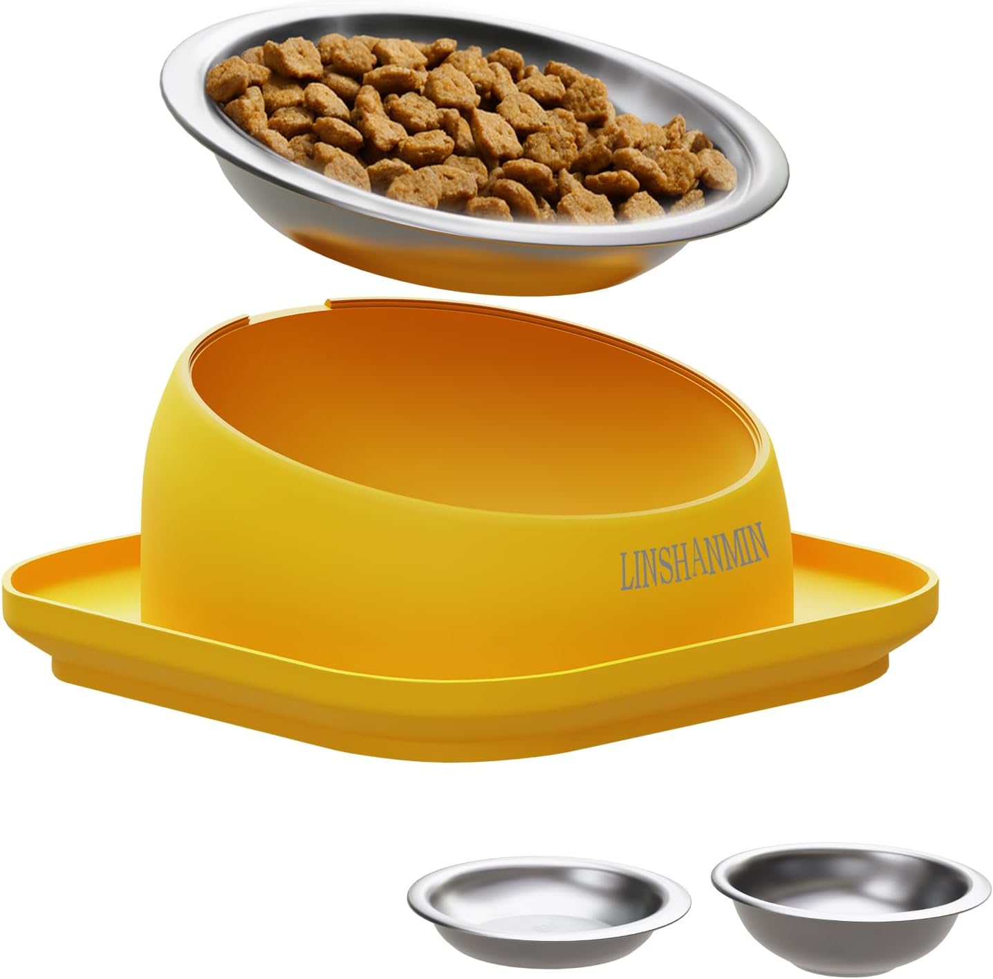 Pet Supplies WDD Design Co. The 3in1 Ant Free Pet Dish Pet Bowls