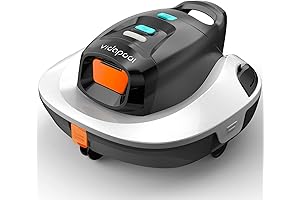 Cordless Robotic Pool Vacuum: Experience Effortless Pool Cleaning