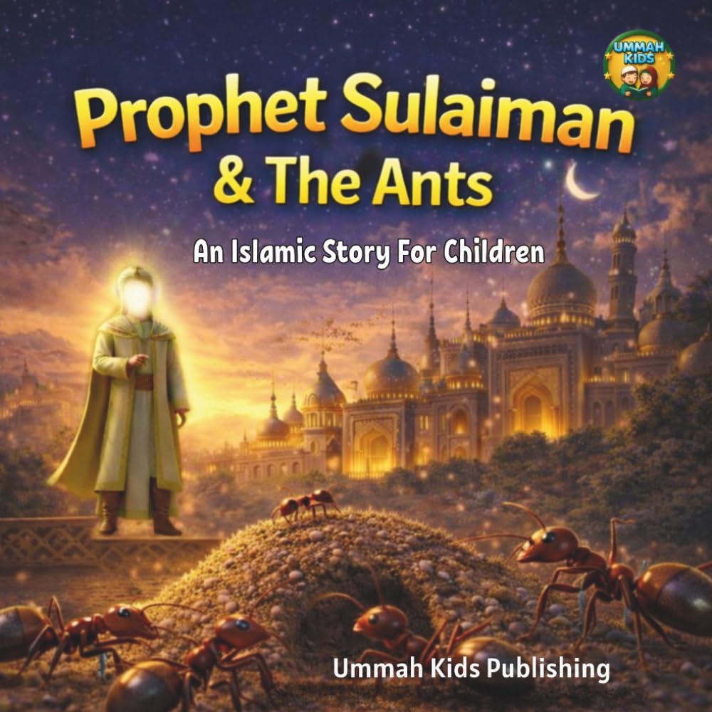Prophet Sulaiman & the Ants : An Islamic Story for Children: Story that Spires Children to Be Kind Just Like Prophet Sulaiman