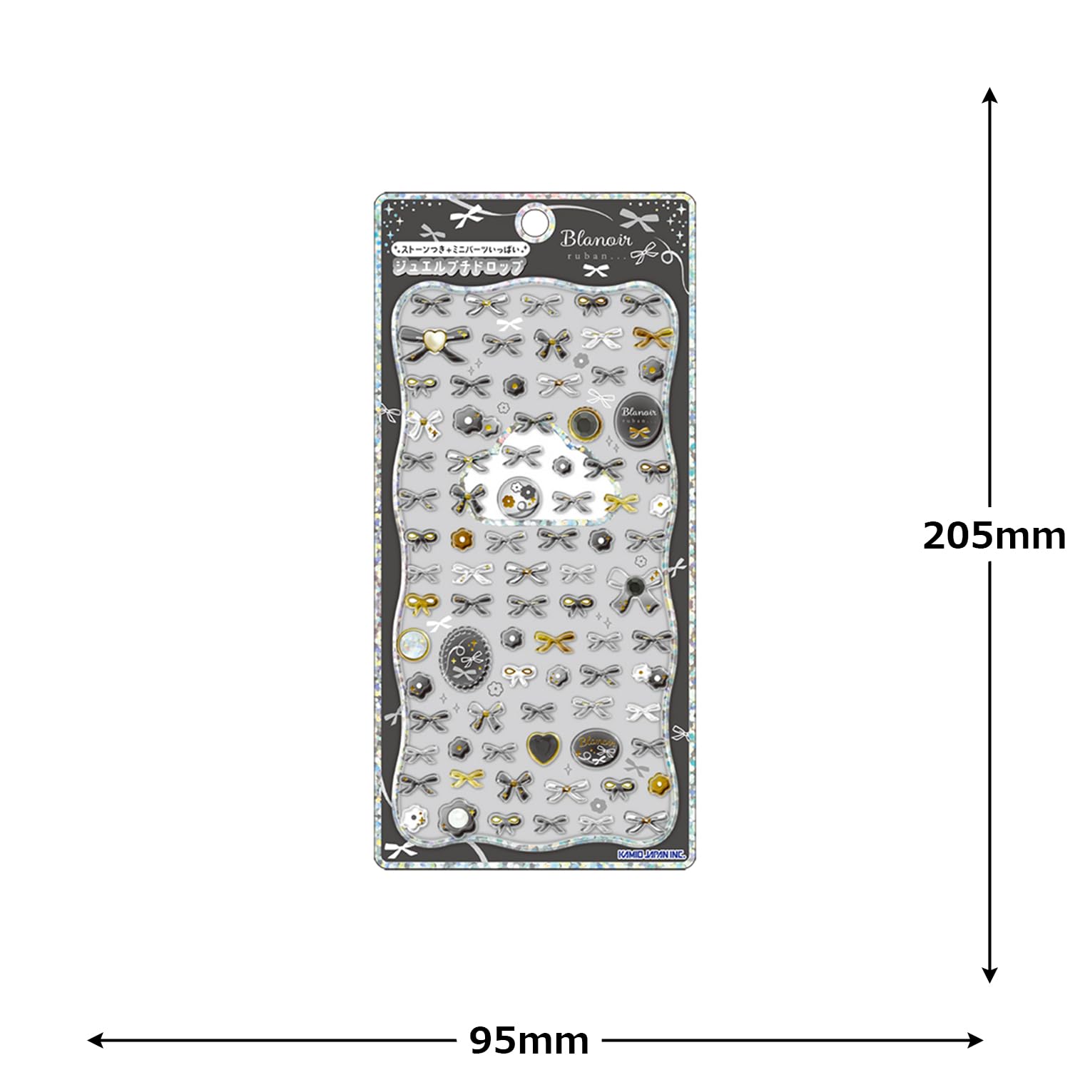 Amazon.co.jp: カミオジャパン シール ジュエルプチドロップシール