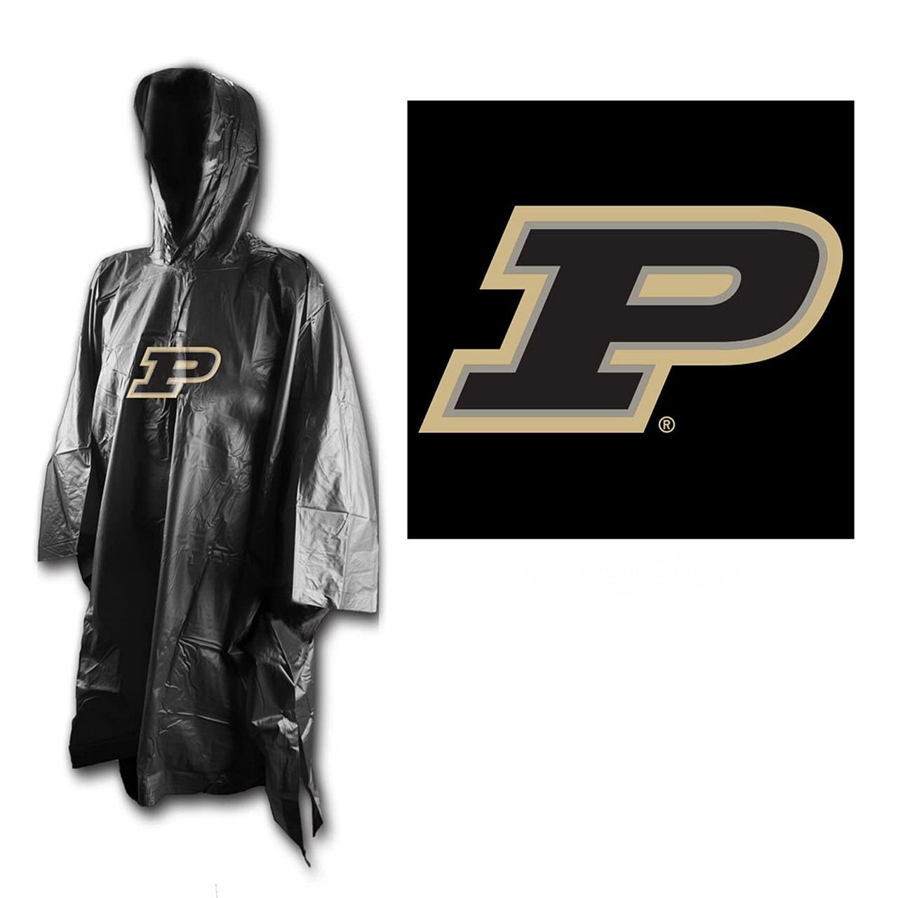 WinCraft NCAA womens Rain Poncho