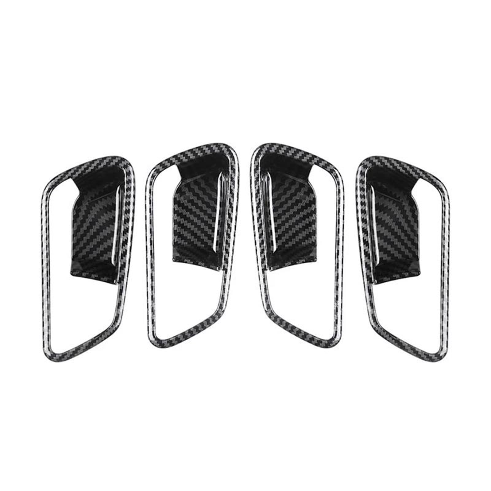 OOPUHKSY for Kia for Morning for Picanto 2022 Car Inner Door Handle Cover Door Bowl Handle Trim Frame Sticker