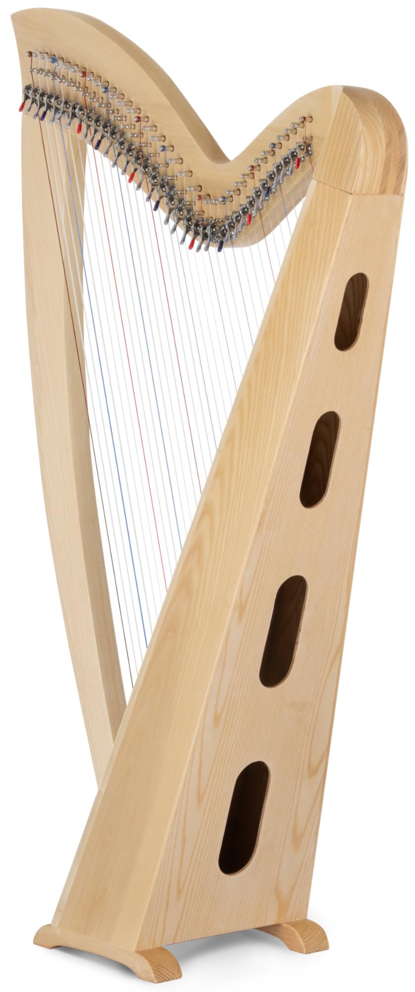 Harpe Celtique Classic Cantabile 29 Cordes - Accord Mi Bémol Majeur, Mécanique Demi-ton, Sac Et Accessoires Inclus