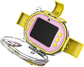 IP68 Waterproof Kids Camcorder Kids Vlogging Camera HD 1080P Mini Digital Child Shockproof Cameras with Inch Screen USB rechargeable cable and Cartoon sticker Support 32GB Memory Card Pink IP68 Waterproof Kids Camcorder Kids Vlogging Camera HD 1080P Mini Digital Child Shockproof Cameras with Inch Screen USB rechargeable cable and Cartoon sticker Support 32GB Memory Card Pink