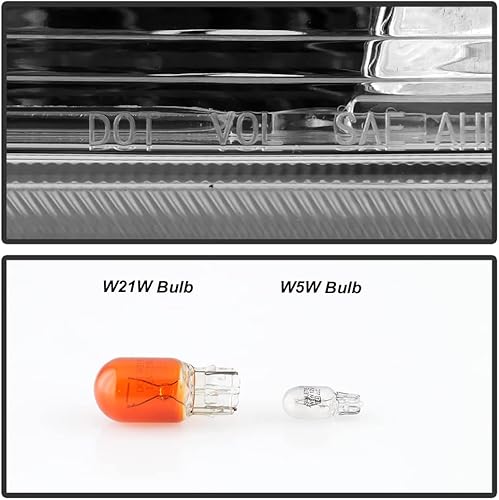 Miniatura 6 de ACANII - Para faros delanteros Honda Odyssey 2008 2009 2010 [estilo de fábrica] Faros de repuesto para el lado del conductor y del pasajero