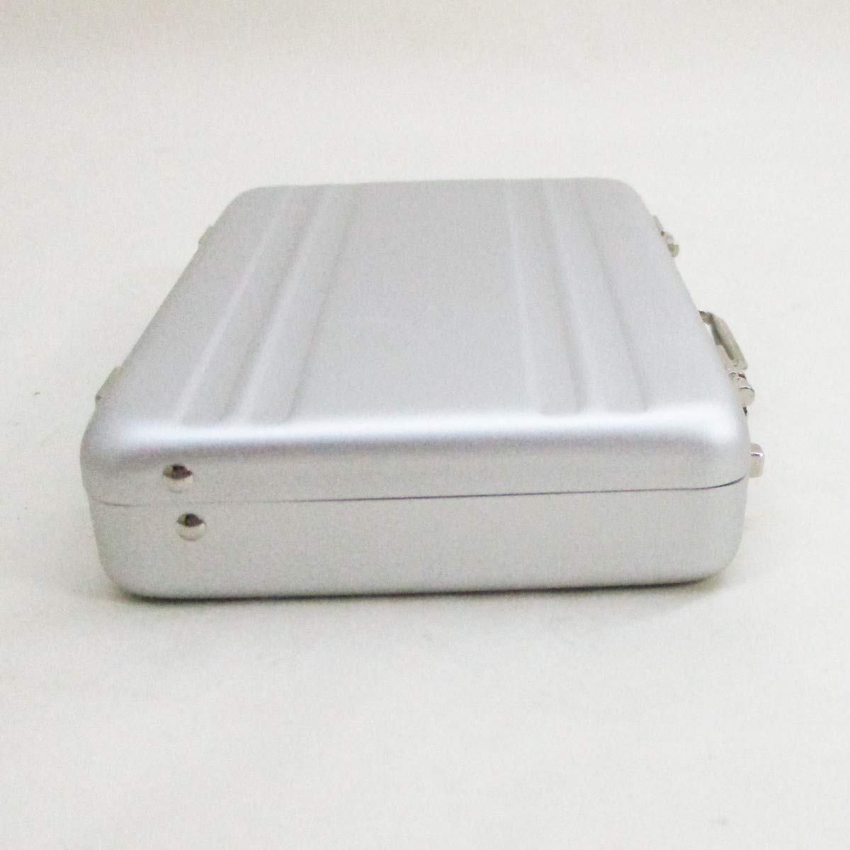 Amazon.co.jp: シガレットケース タバコケース カードケース アルミ製