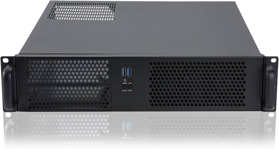 Amazon.com: RackChoice 2U Micro ATX Compact Rackmount 2 x 5.25