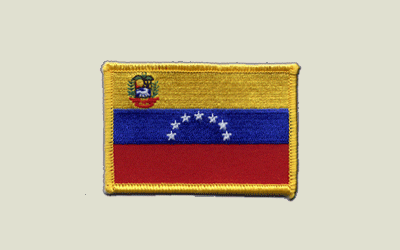 Parche de la bandera de Venezuela antigua 7 estrellas Cover