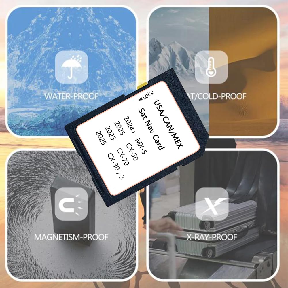 Amazon.com: Latest Navigation SD Card KR9D66EZ1 Compatible with