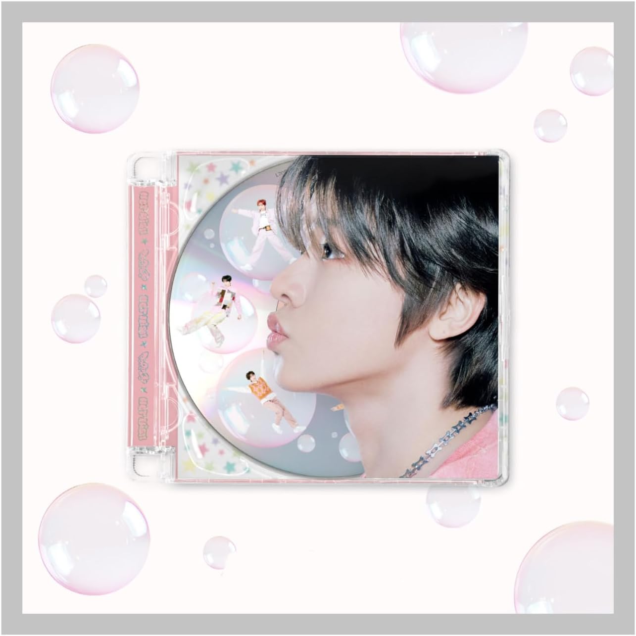 NCT WISH poppop 2nd Mini Album with Tracking Sealed (WICHU Version)