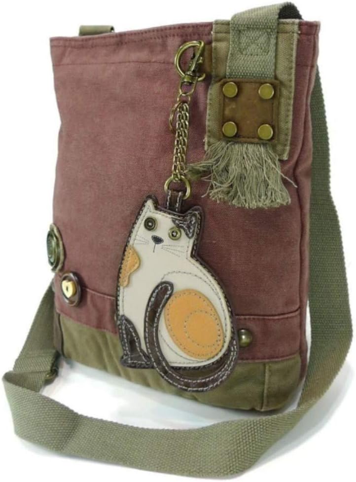 Chala Patch Cross-Body Women Handbag Mauve