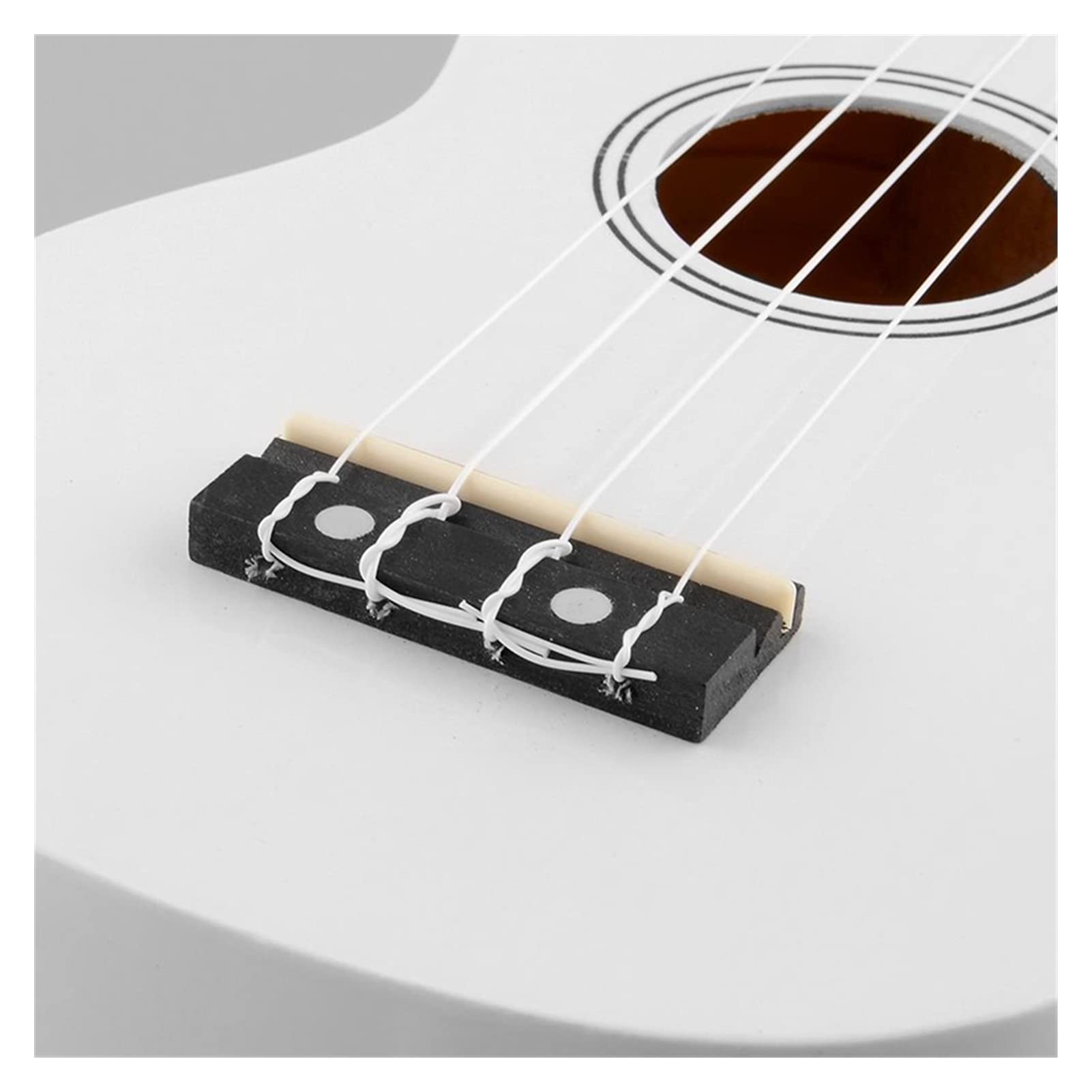 Ukulele koncertowe Początkujący Ukulele Mini 21- calowy Sopran Sopran Ukulele 12 Frets Instrument Muzyczny Gitara Akustyczna Muzyka Ukulele Hawajski Styl