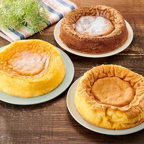 塩沢宿名物 半熟カステラ3種セット