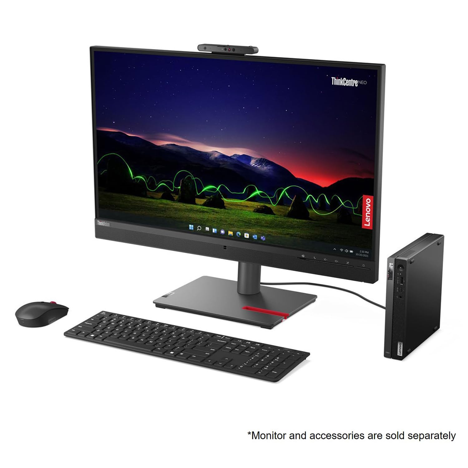 【極美品】第13世代i5 ThinkCentre Neo 50qGen4 16G Amazon.com: Lenovo ThinkCentre neo 50q Gen 4 Business MFF Desktop