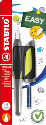 STABILO EASYbuddy Left-Handed Fountain Pen L-Nib